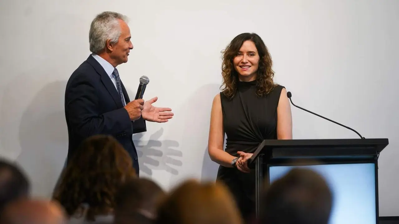 Díaz Ayuso invita a Chile a participar en el proyecto de la Comunidad de la red internacional de universidades de excelencia en español