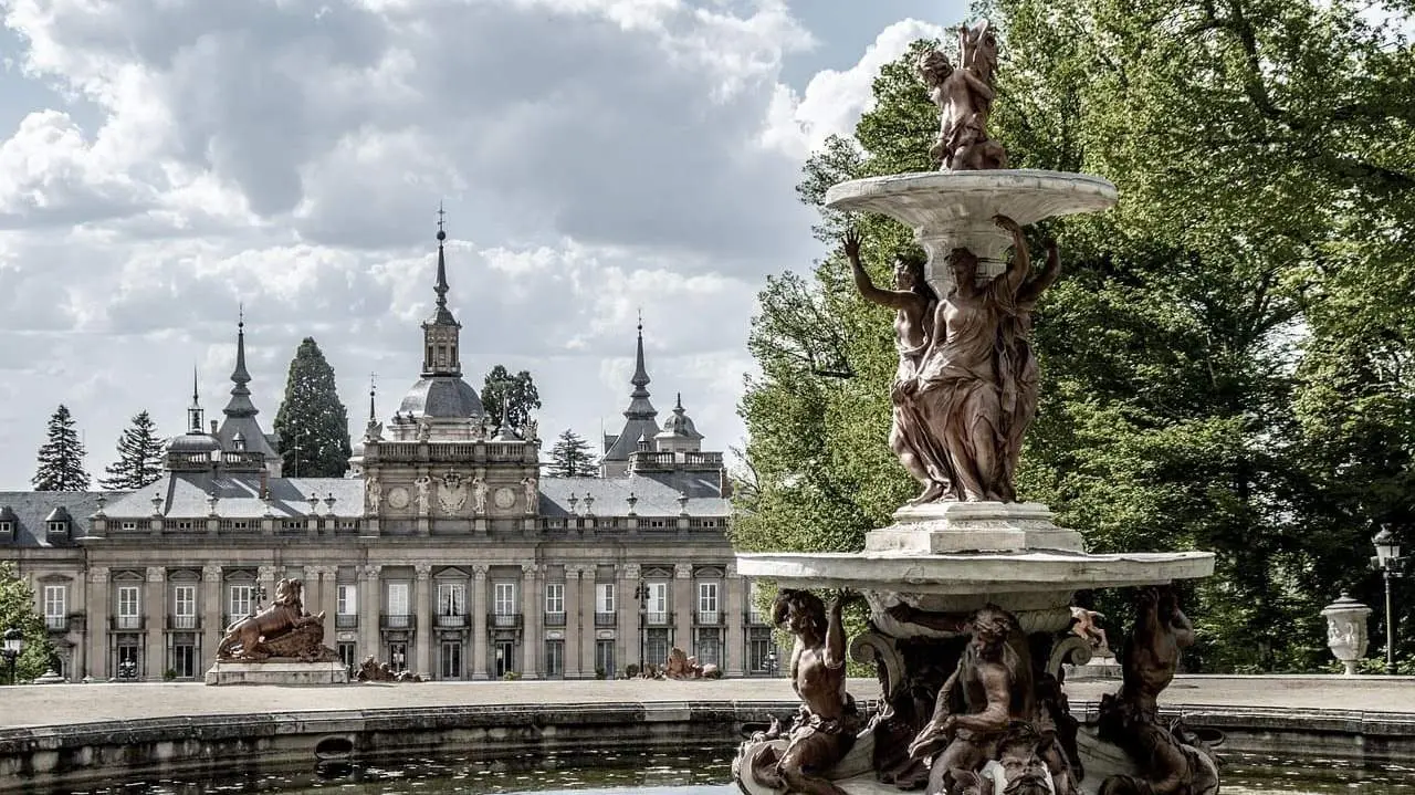 Fuentes en La Granja de San Ildefonso - Protocultura