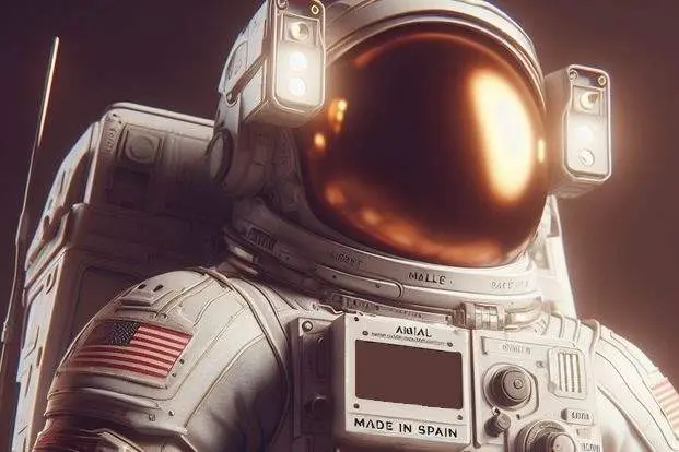 Astronauta Made in Spain - Andoni Lersundi Pérez