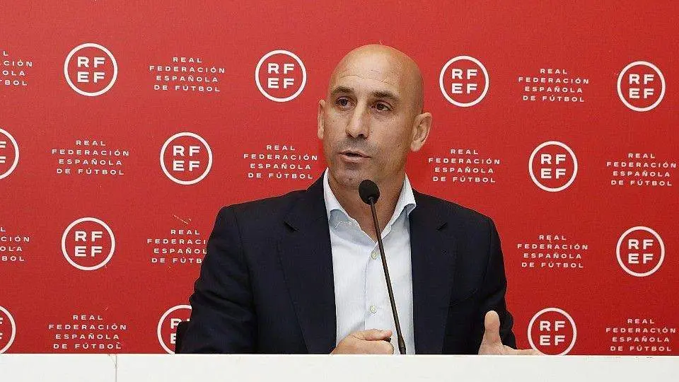 Luis Rubiales, expresidente de la Federación Española de Fútbol - Foto de la RFEF