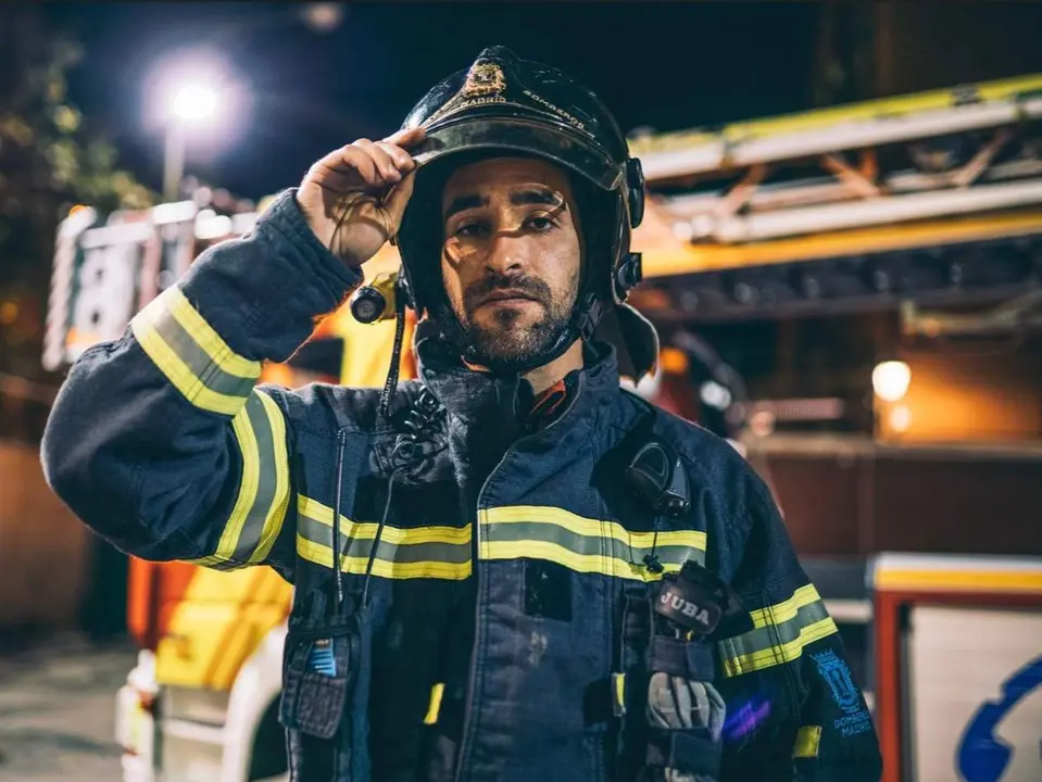 Bombero de Madrid - OscarStock