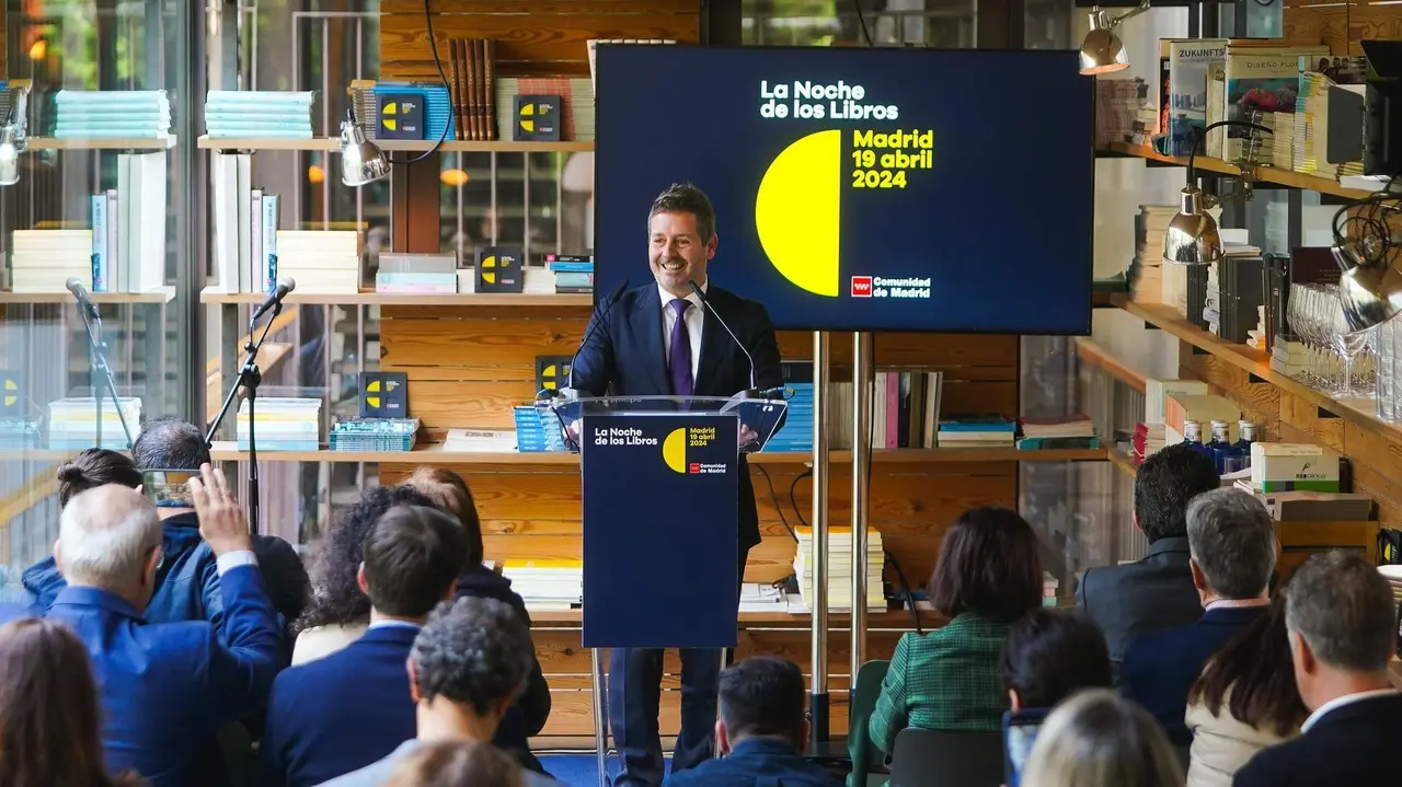 Mariano de Paco Serrano, consejero de  Cultura, Turismo y Deporte - Comunidad de Madrid