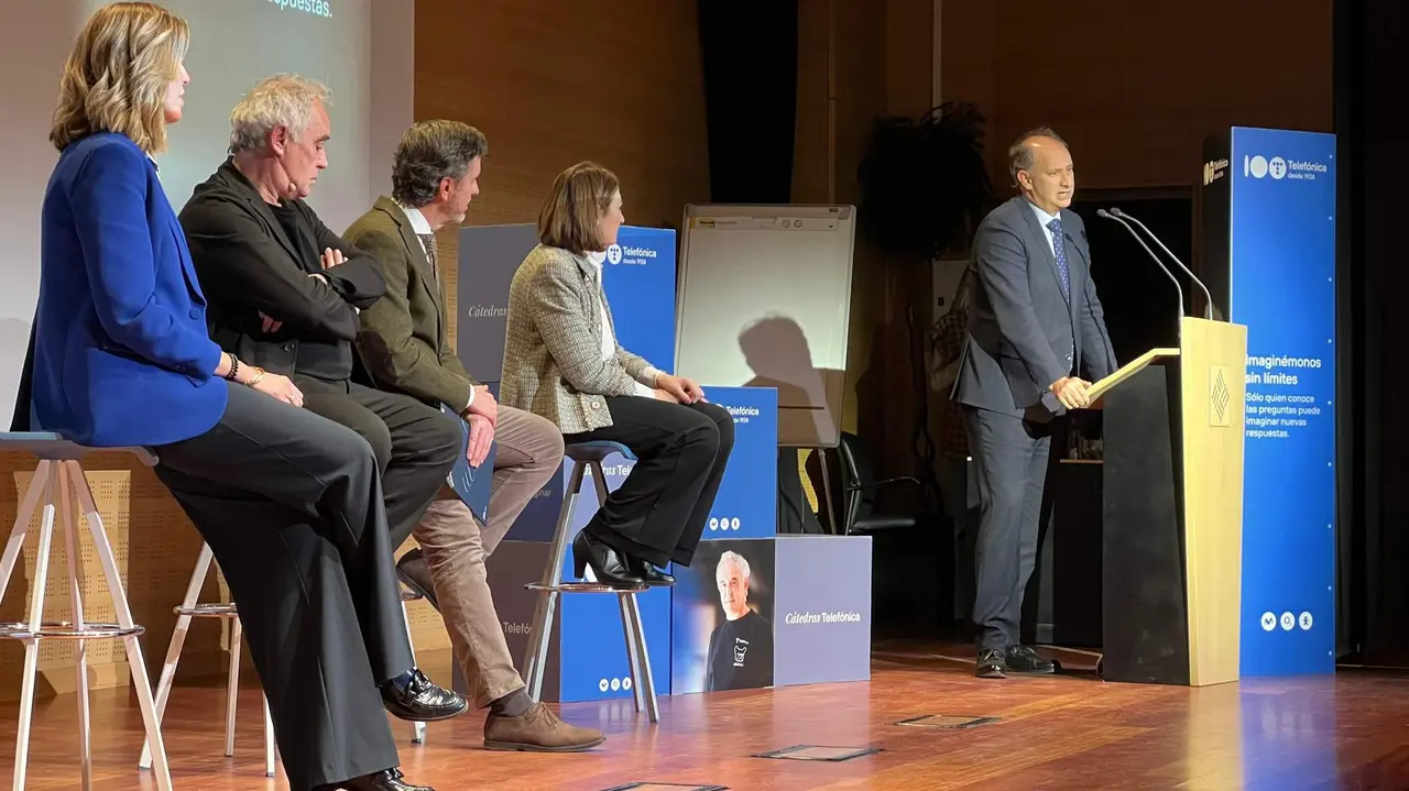 Jornadas sobre innovación de la UFV por el centenario de Telefónica - Comunidad de Madrid