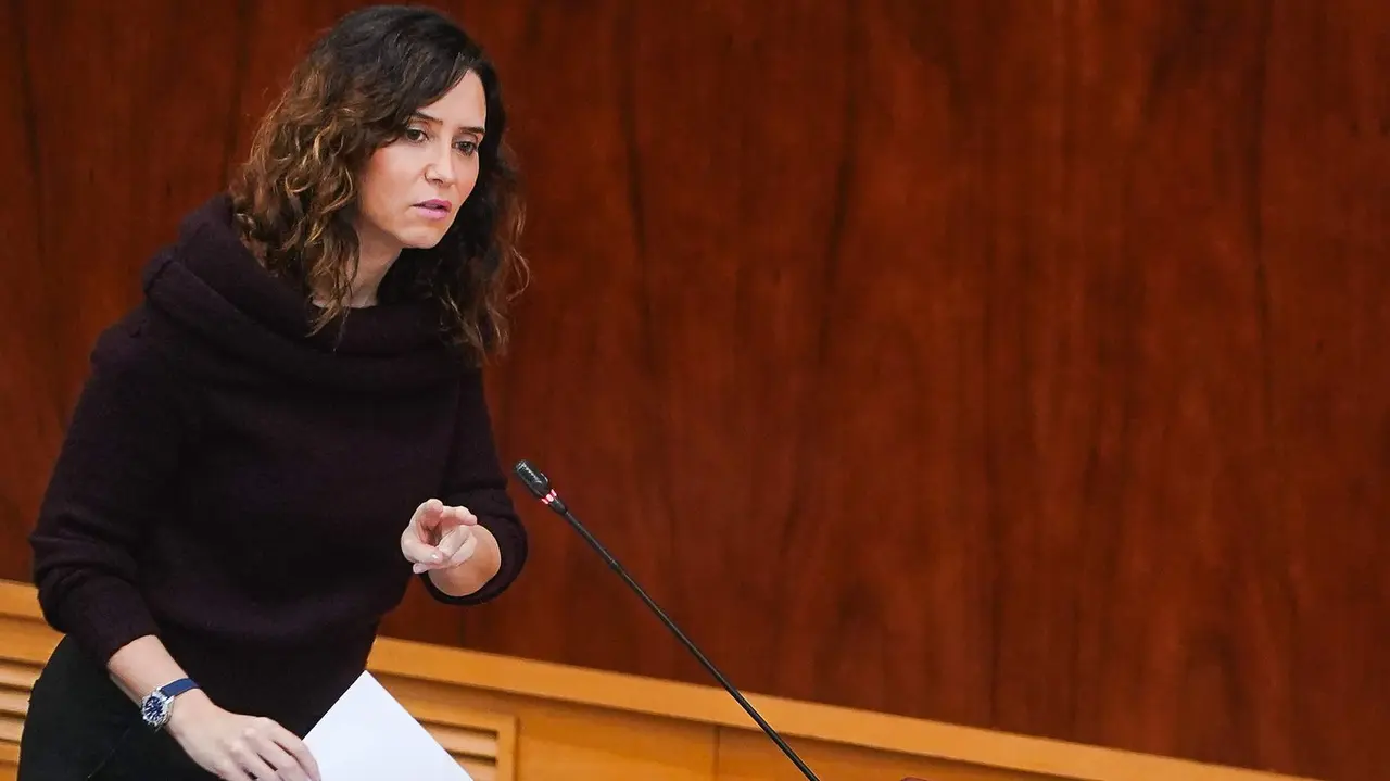 Isabel Díaz Ayuso, Presidenta de la Comunidad de Madrid- Foto Comunidad de Madrid