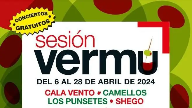 Cartel Vermú 2024