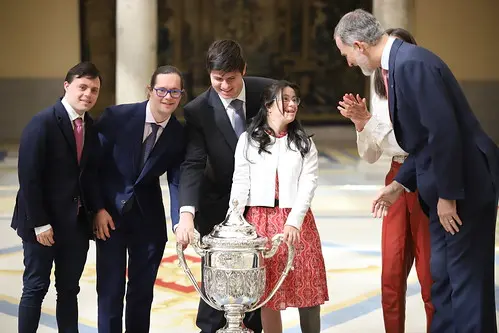 Entrega del Premio Infanta Sofía 2022 a Down Madrid - Foto del CSD
