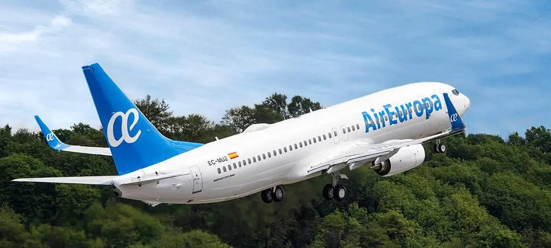 Boeing-737 AirEuropa - web de Globalia