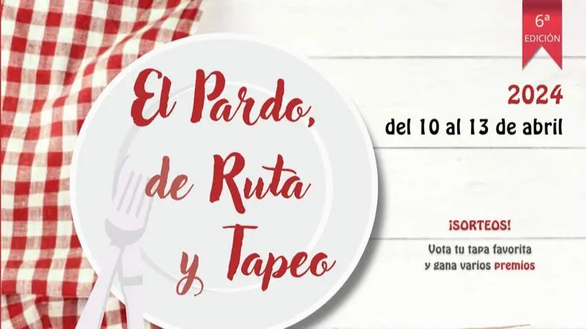 Ruta de la Tapa El Pardo 2024