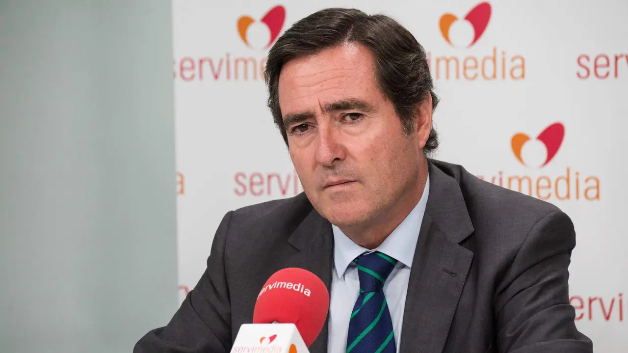 Antonio Garamendi - Foto de Servimedia