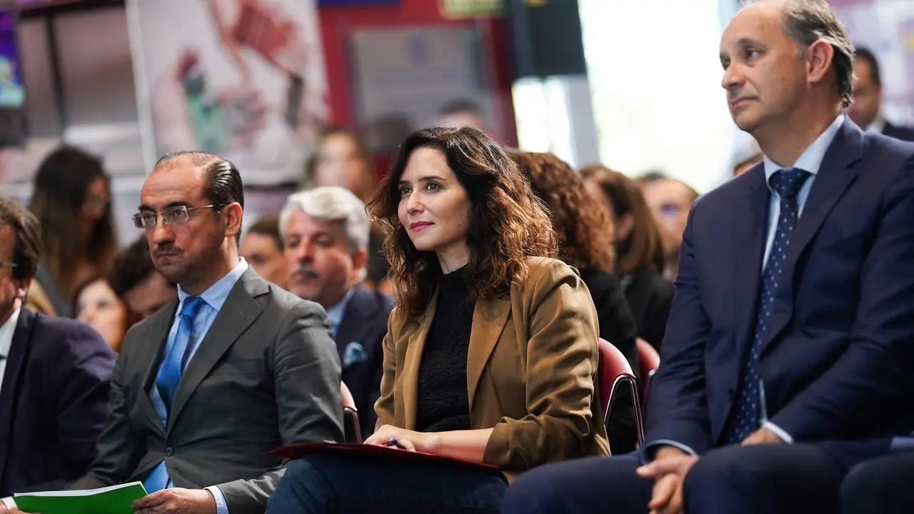 Díaz Ayuso ha presentado hoy el clúster de IA en la Universidad Carlos III de Madrid - Comunidad de Madrid