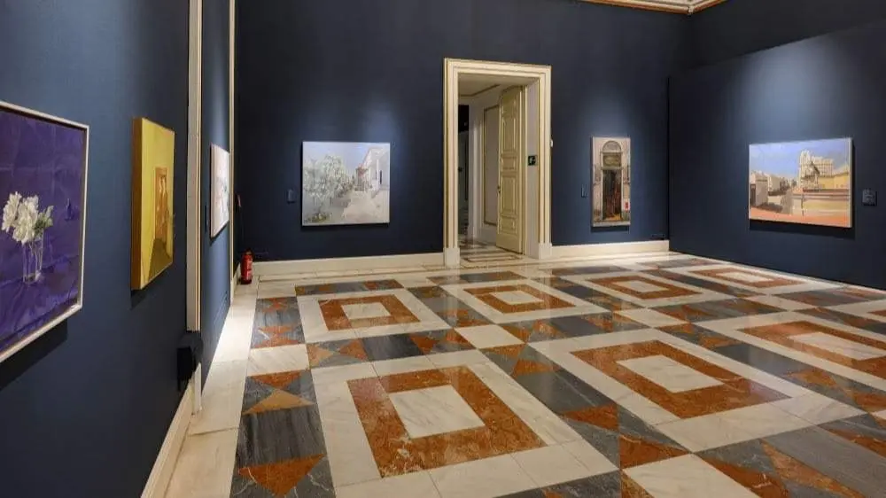 Presentación, en el Palacio Real, de la exposición "Más allá del realismo: arte figurativo de China y España" - José Belló