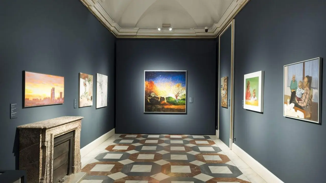 Presentación, en el Palacio Real, de la exposición "Más allá del realismo: arte figurativo de China y España" - José Belló