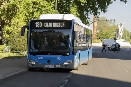 Recorridos y horarios línea 180 para asistir a la Mutua Madrid Open - Servimedia