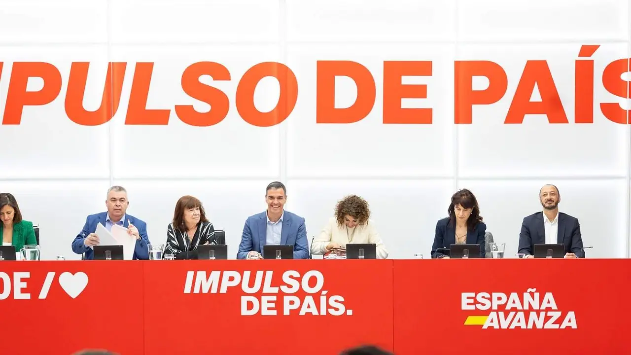 Sánchez en la última CEF del PSOE - Eva Ercolanese