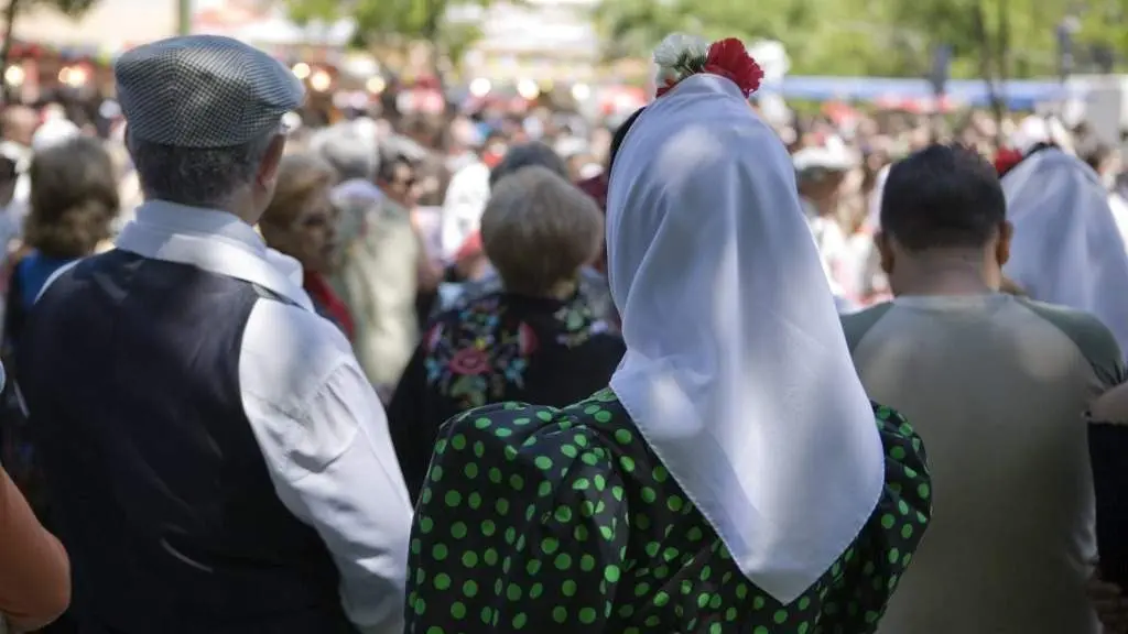 Chulapos en la Pradera de San Isidro - Ayuntamiento de Madrid