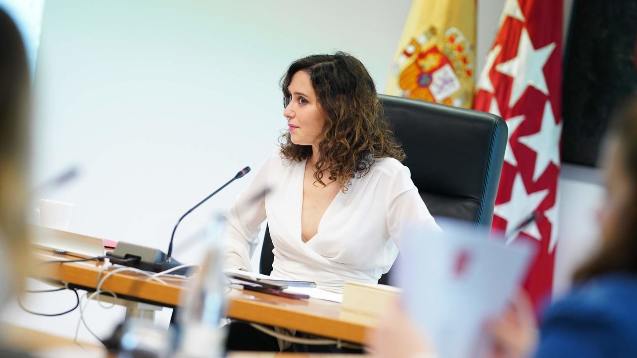 Presidenta de la Comunidad de Madrid, Isabel Díaz Ayuso - Comunidad de Madrid