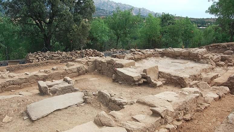 Excavación arqueológica en El Rebollar - Comunidad de Madrid