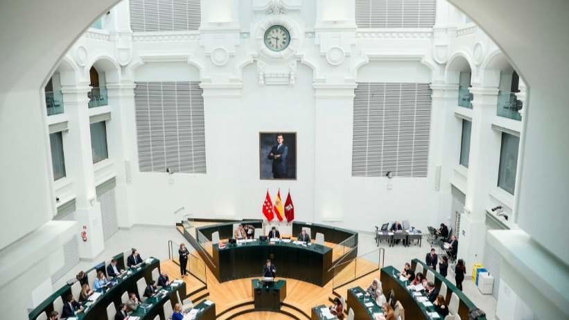 Pleno del Ayuntamiento de Madrid - Ayuntamiento de Madrid