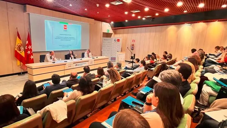 La consejera de Sanidad ha participado hoy en una jornada en el Hospital público Niño Jesús - Comunidad de Madrid