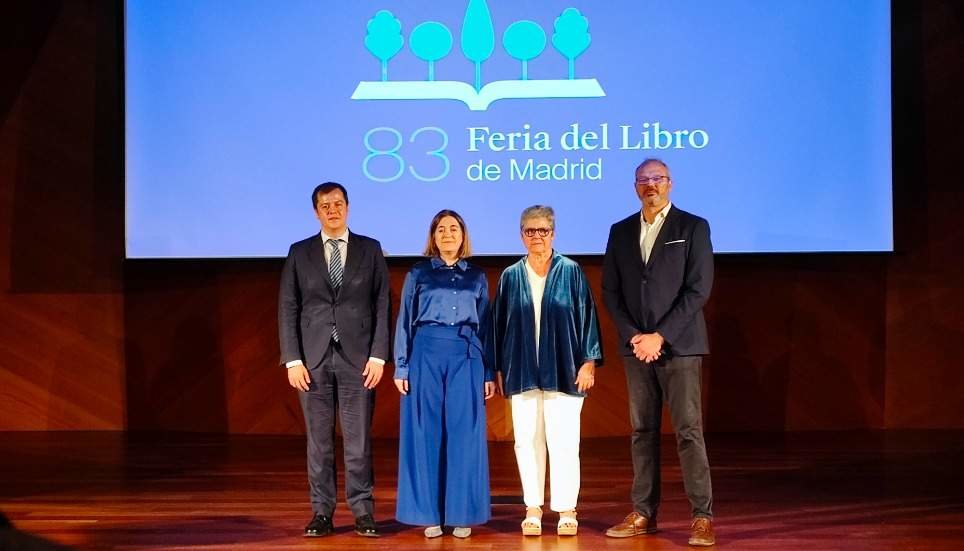Presentación 83ª Feria del Libro - Comunidad de Madrid