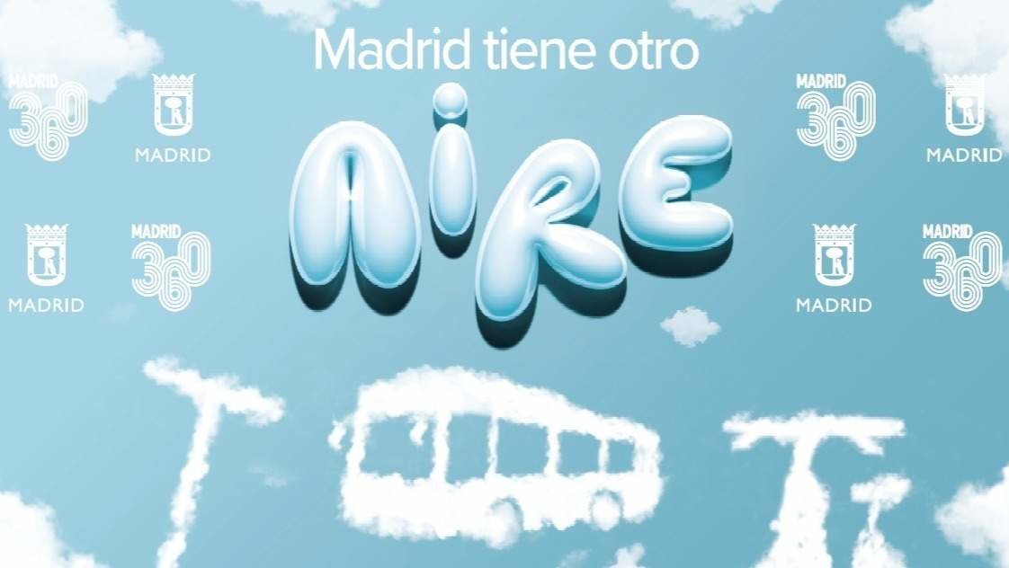 Cartel promocional de calidad del aire en Madrid - Ayuntamiento de Madrid