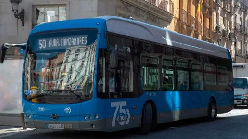 Autobús de la EMT -  Ayuntamiento de Madrid