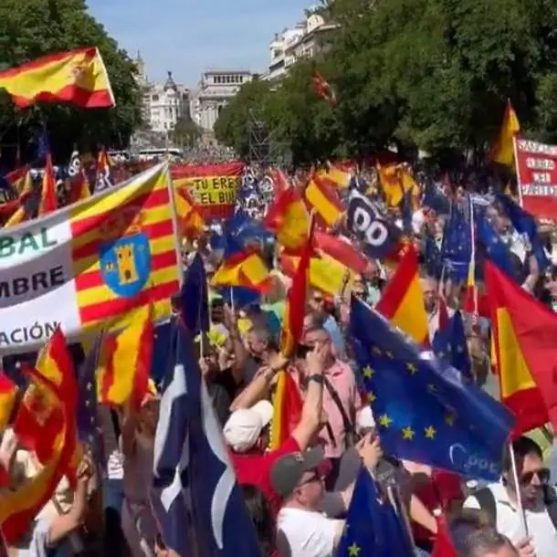 Manifestación 26 mayo por la amnistía - Partido Popular