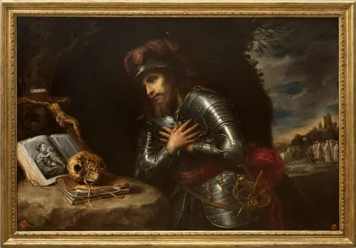 San Guillermo de Aquitania, Antonio de Pereda y Salgado. 1671