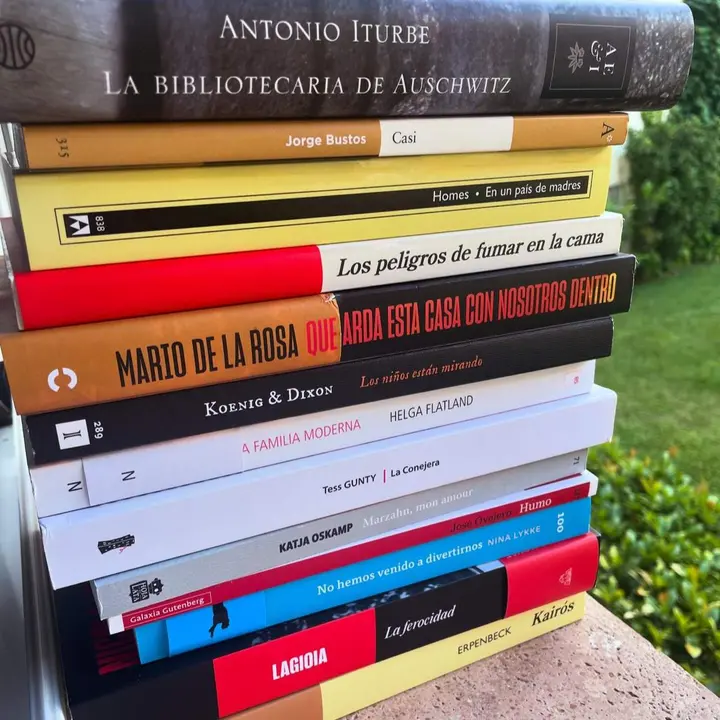 Sof&iacute;a Vilches en la Feria del Libro de Madrid