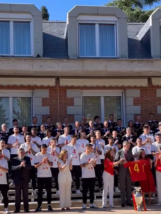 Fotogalería recepción Palacio de la Zarzuela Selección Española de Fútbol campeón de la Eurocopa 2024 - Ezio Carioli (2)
