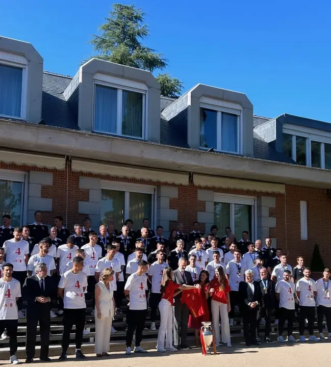 Fotogalería recepción Palacio de la Zarzuela Selección Española de Fútbol campeón de la Eurocopa 2024 - Ezio Carioli (9)