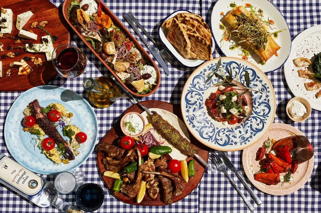 Restaurante Milos en Madrid