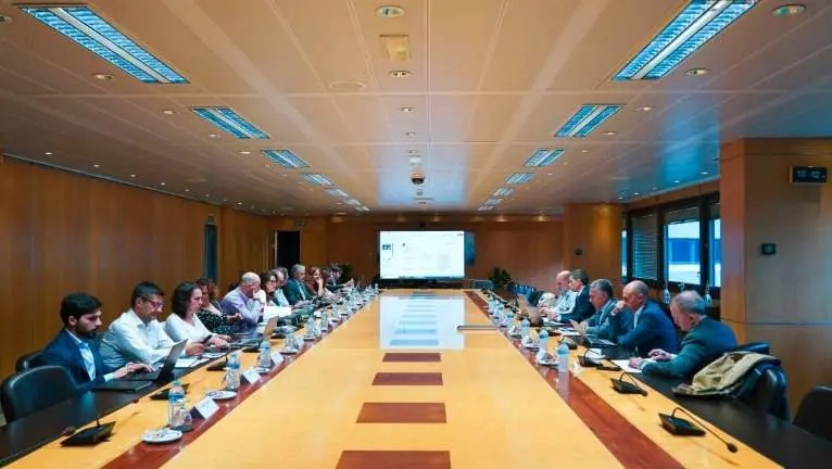 Reunión entre asociaciones de autónomos y Seguridad Social - Foto Ministerio de Seguridad Social