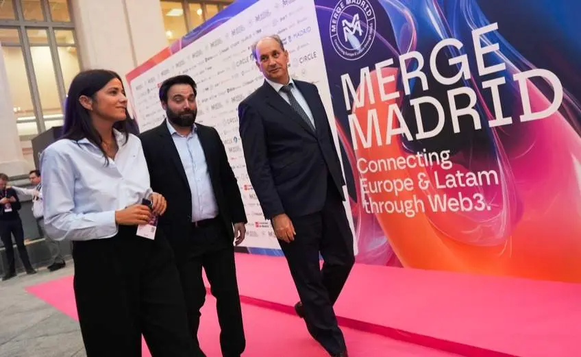 López-Valverde ha inaugurado hoy el congreso Merge Madrid - Comunidad de Madrid