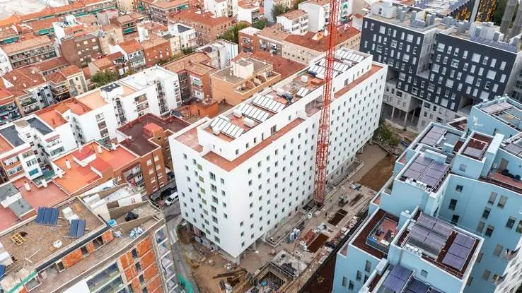 Una promoción de viviendas del Ayuntamiento de Madrid | Foto de Ayuntamiento de Madrid
