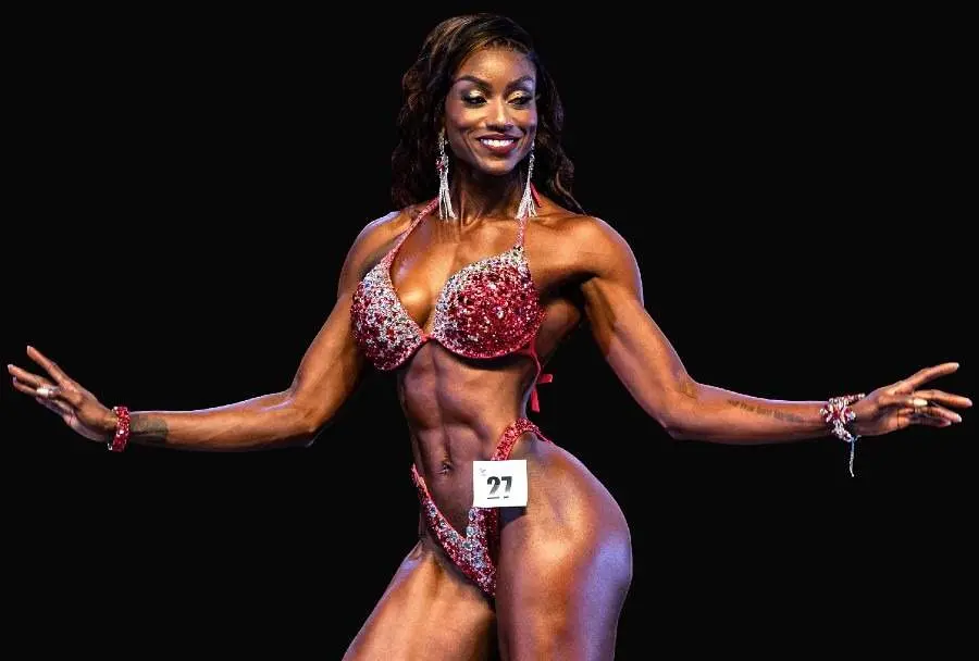 Culturista como la que participara este fin de semana en el Arnold Sports Festival Europe | Foto del Ayuntamiento de Las Rozas