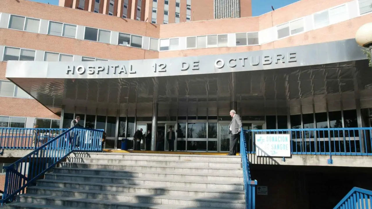 Hospital 12 de Octubre - Foto Comunidad de Madrid