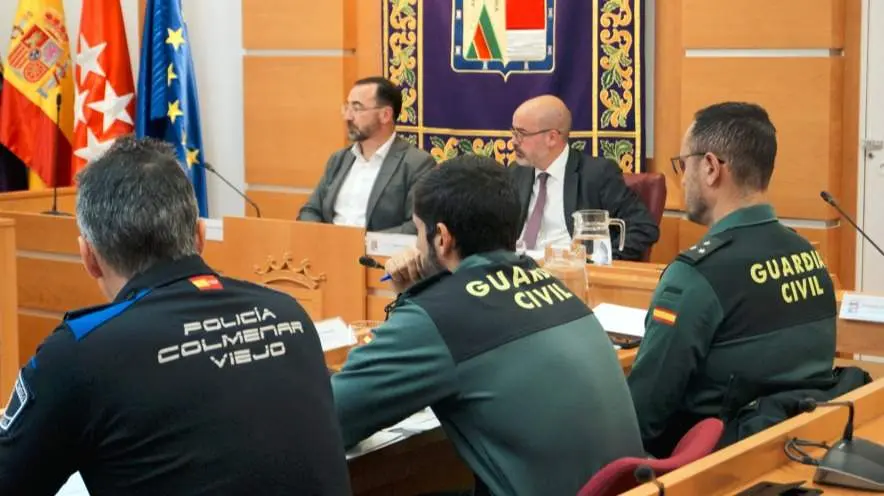 Colmenar Viejo mejora sus datos de seguridad en el tercer trimestre - Foto Delegación del Gobierno en Madrid