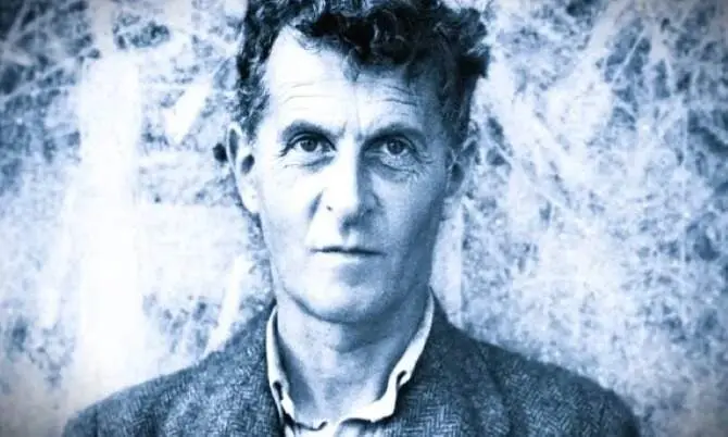 Ludwig Wittgenstein 