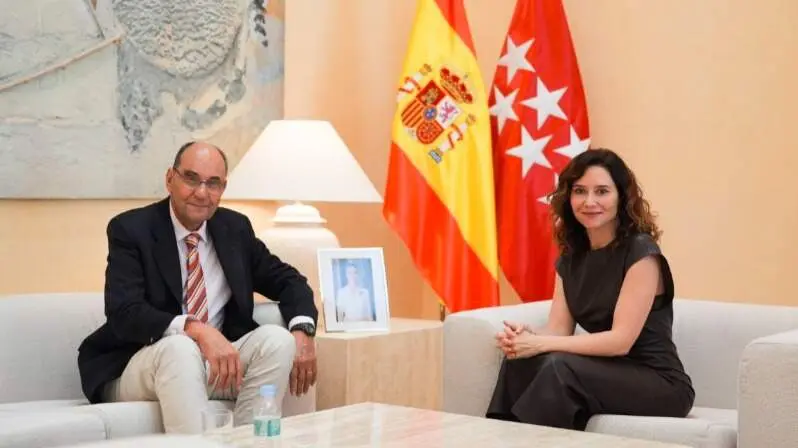 Díaz Ayuso y Vidal-Quadras - Foto Comunidad de Madrid
