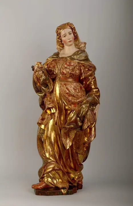 María Magdalena Juan de Juni (escultor) y Juan
Tomás Celma (policromador) .Madera
policromada 1551-70