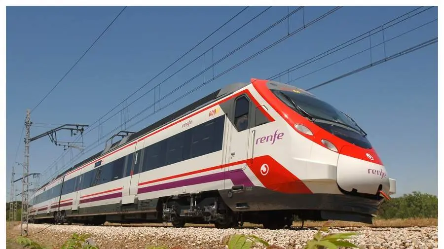 Tren de Cercanías Renfe | Foto de Renfe