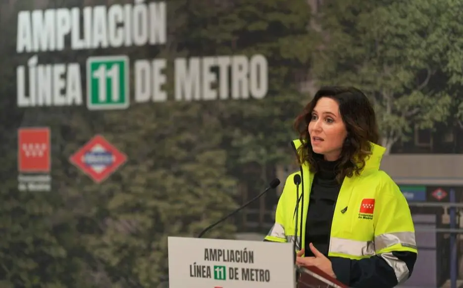 Isabel Díaz Ayuso - Foto Comunidad de Madrid