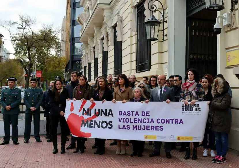 Foto minuto de silencio