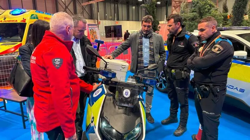 Servicios de emergencia de la Comunidad en Juvenalia - Foto Comunidad de Madrid
