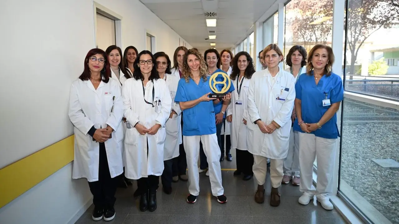 El Hospital Universitario Infanta Leonor, premiado por su atención multidisciplinar a los pacientes con fracturas por fragilidad