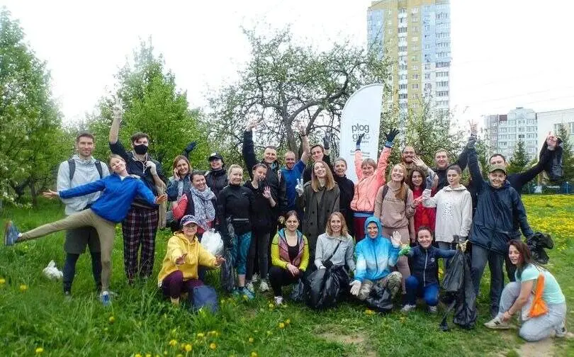 Clean Something For Nothing - @plogging.belarus (Belarus)