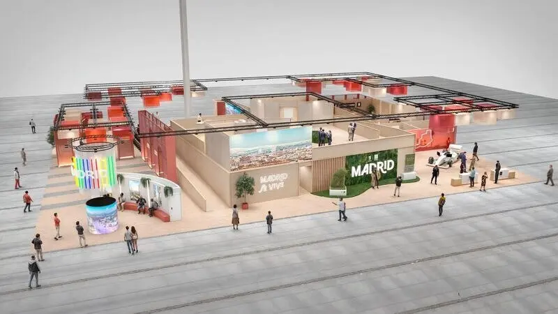 Stand de Fitur | Foto de Ayuntamiento de Madrid