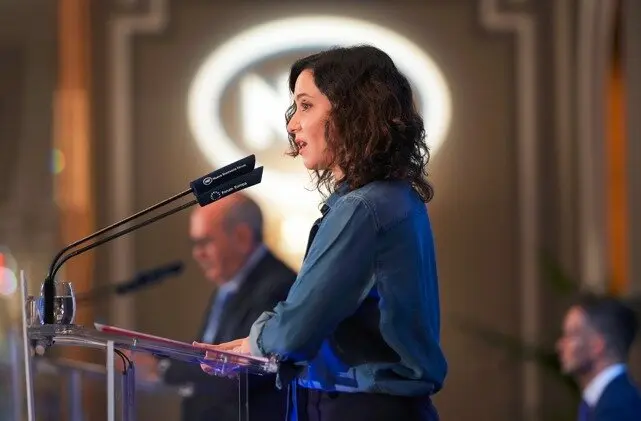Isabel Díaz Ayuso - Foto Comunidad de Madrid