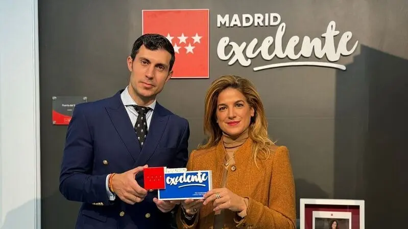David García y Elena Mantilla